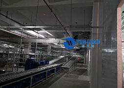 Sandwich panel for Warehouse