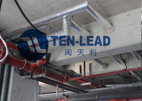 Pipe Insulation for Hot Spring Hotel
