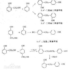 酚醛树脂合成方程式2