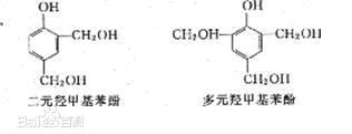 酚醛树脂合成方程式3